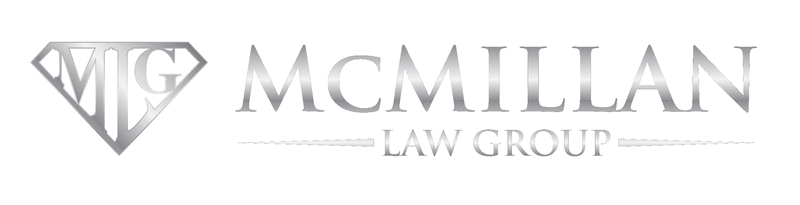 San Diego lawyer with a California touch - McMillan Law Group logo.