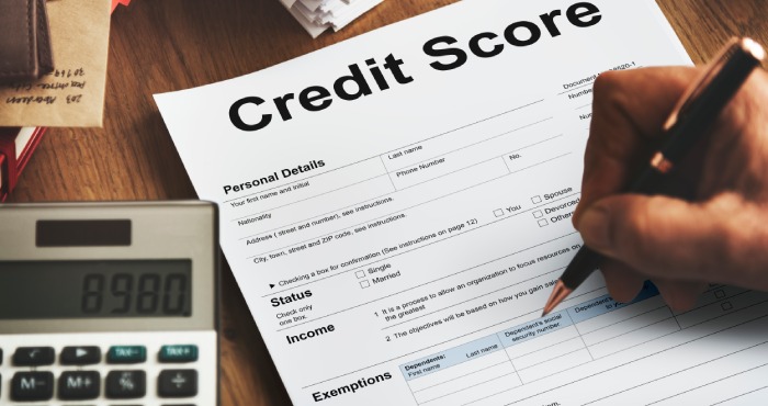 company’s credit score