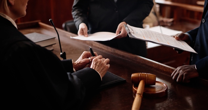court proceedings