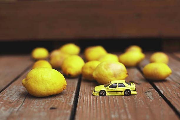 lemon vehicle