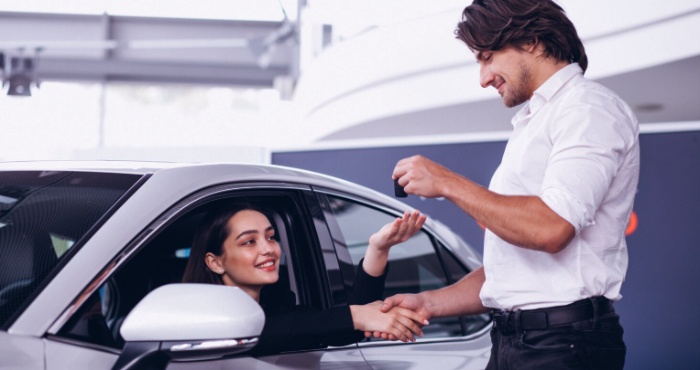 buy a car from an individual