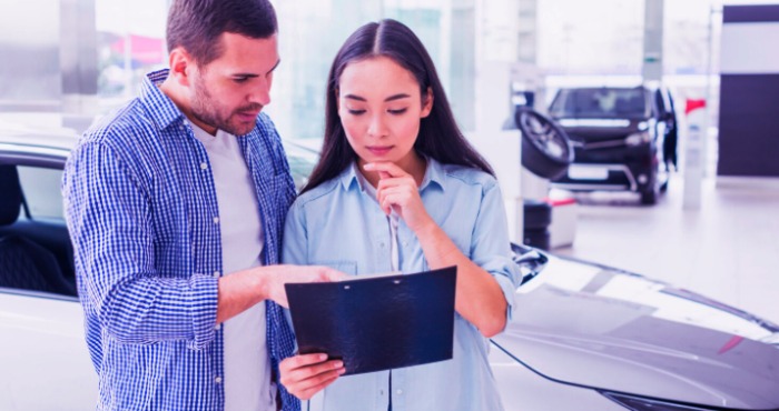 Buying a used vehicle