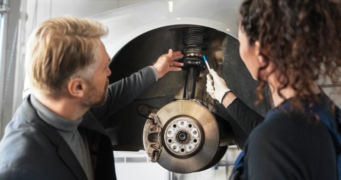 vehicle’s suspension