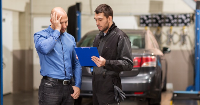 Dealership Repair Orders