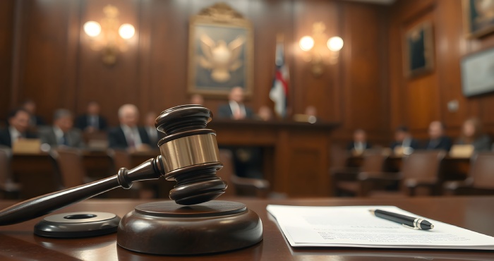 court representation