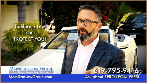 California law can protect you.