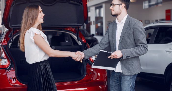 lease a new or used vehicle