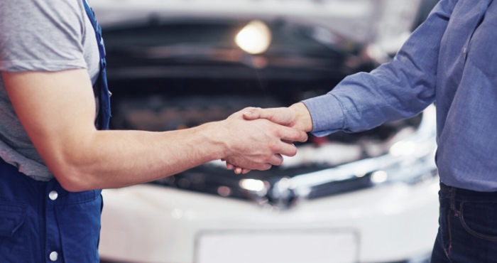 manufacturer's warranty