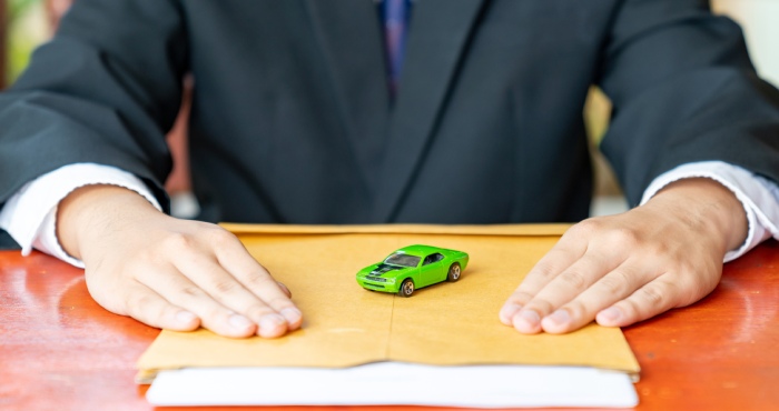 A judge's gavel and scales on a table, symbolizing the legal profession in San Diego, California.