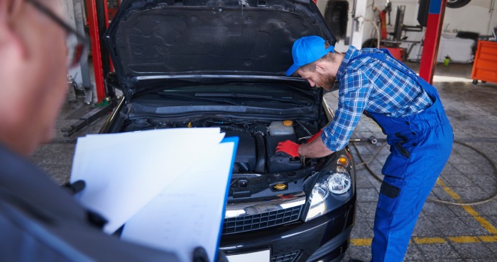 reasonable number of repair attempts