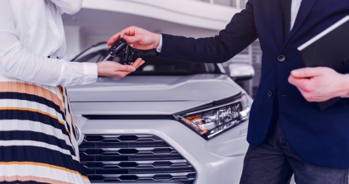 used car market