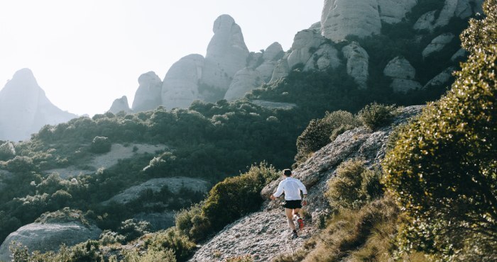 hiking