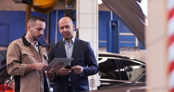 manufacturer or dealership