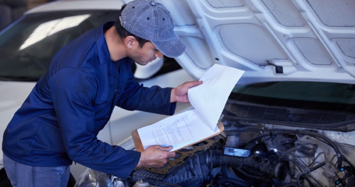 Document all vehicle repairs