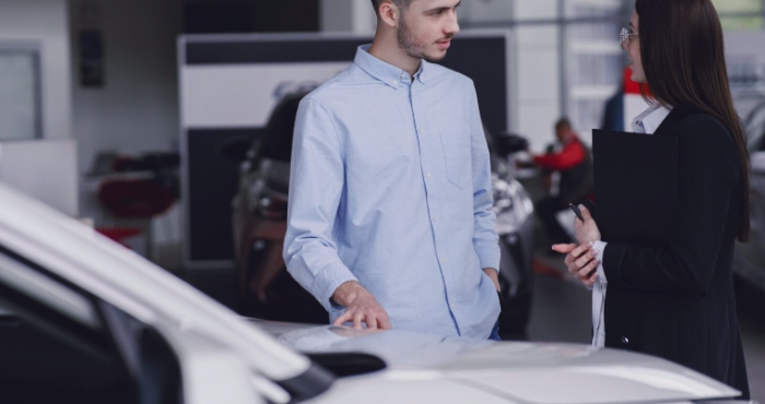 manufacturer or dealership