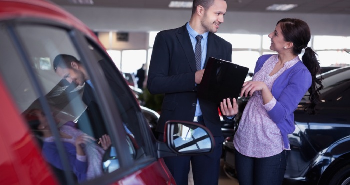 manufacturer or dealership