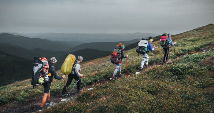 hikers