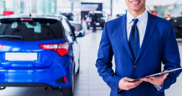 dealership or manufacturer