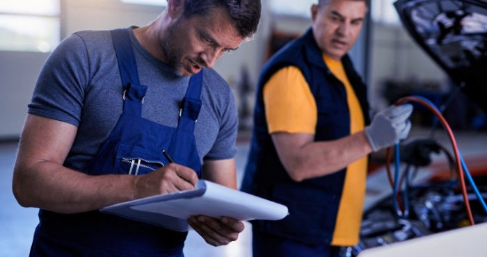 documentation for all repair