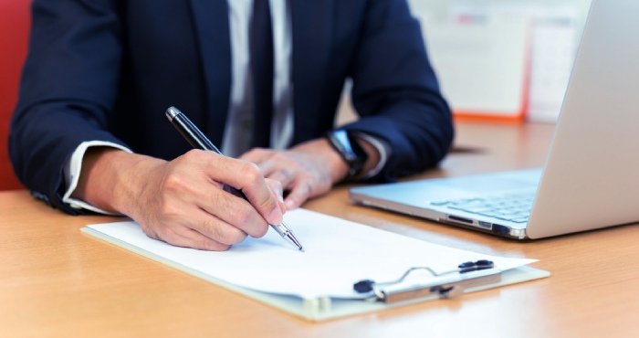 filing an official claim