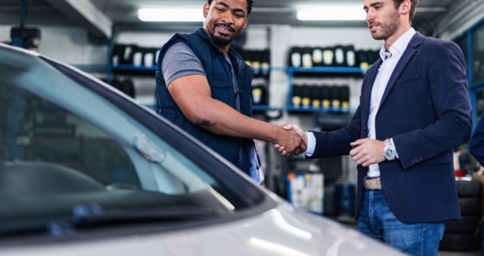 manufacturer or dealer