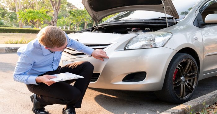  defect in the vehicle 
