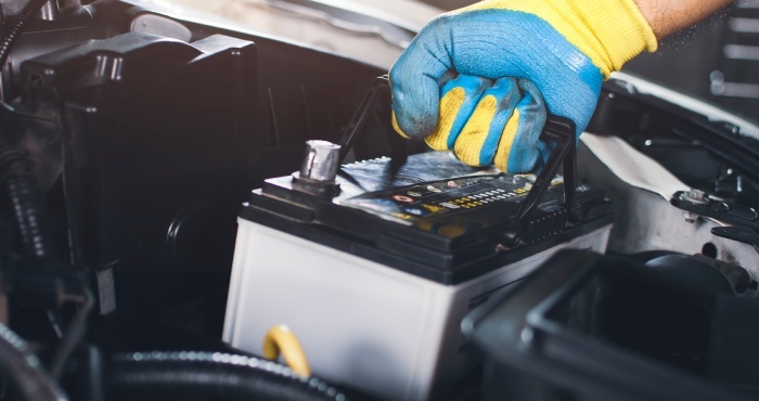 car's battery