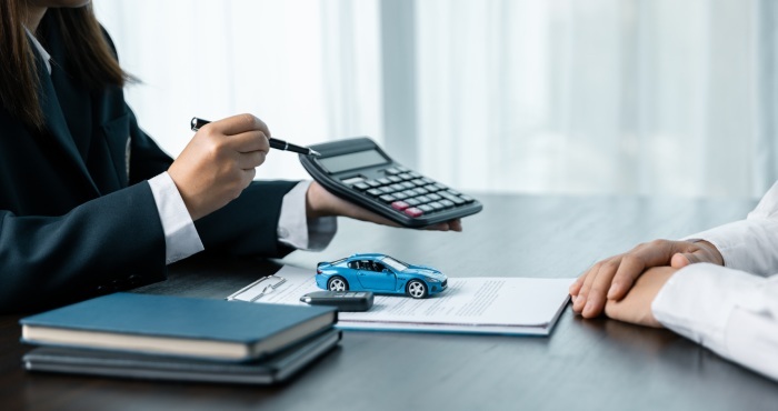 settling the remaining loan balance