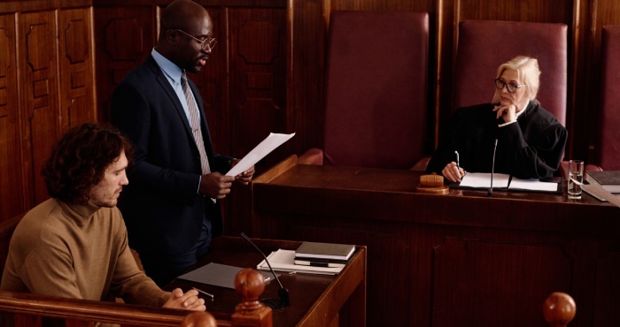 Courts and arbitrators