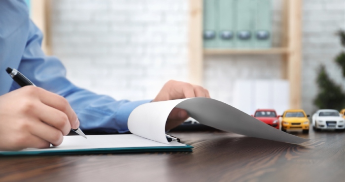 repair invoices before signing