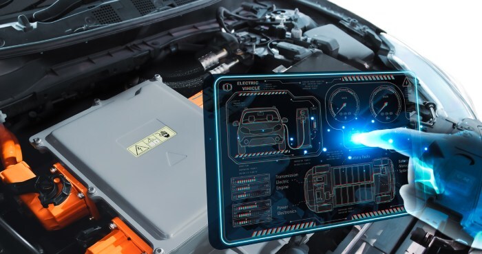 electrical system of the vehicle
