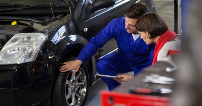repair process
