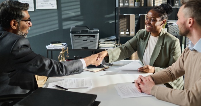 securing legal counsel