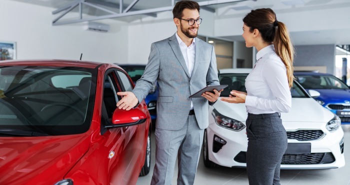 Car dealerships 