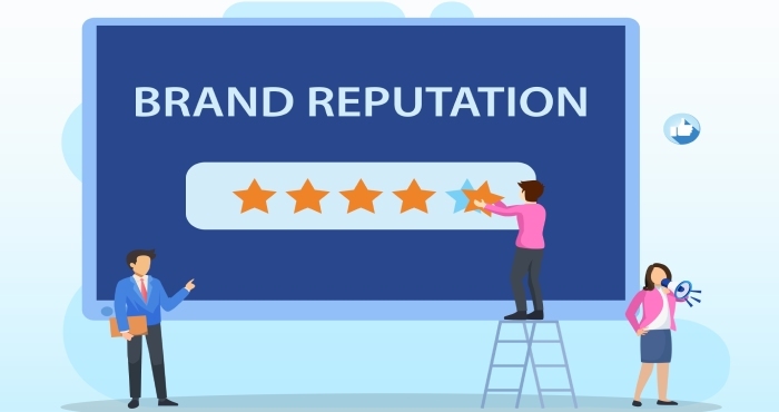 brand's reputation 