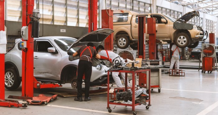 independent repair shops