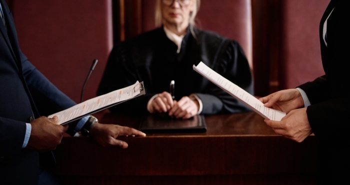  arbitration or court