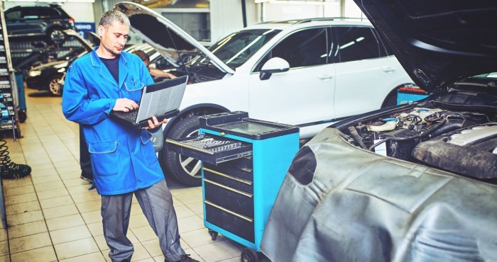 repair shop