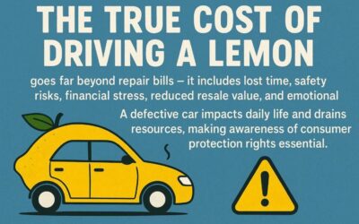 The True Cost Of Driving A Lemon: Beyond Repair Bills