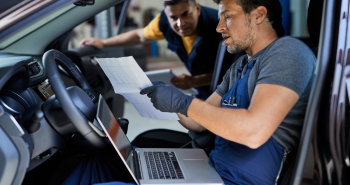 Maintaining records of mileage