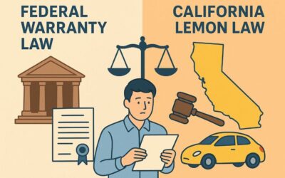 Federal Warranty Law vs. California Lemon Law: Key Differences Explained