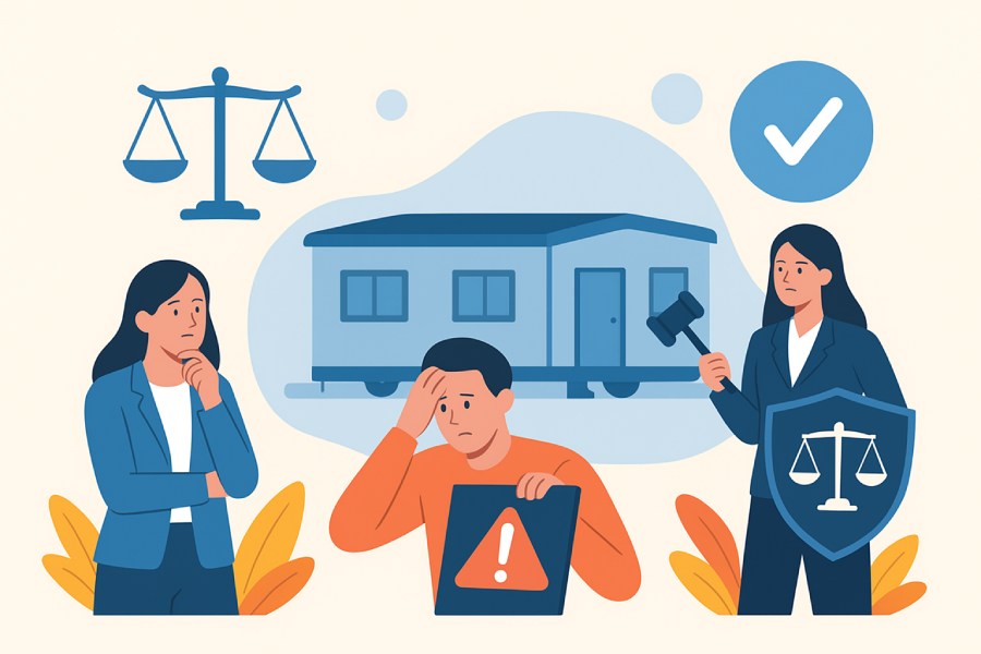 Squeezing Justice: How Lemon Laws Attempt To Save Mobile Home owners from Sour Surprises