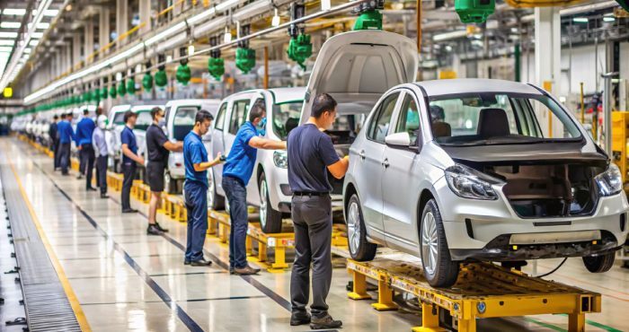 consumers and manufacturers 