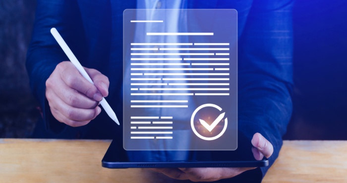 written verification