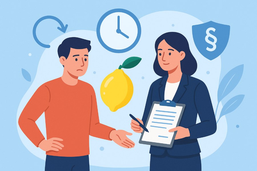 Can You Turn Back Time And Return That Lemon Bought Privately?