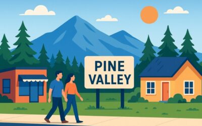 Life In Pine Valley, California: A Serene Small-Town Escape