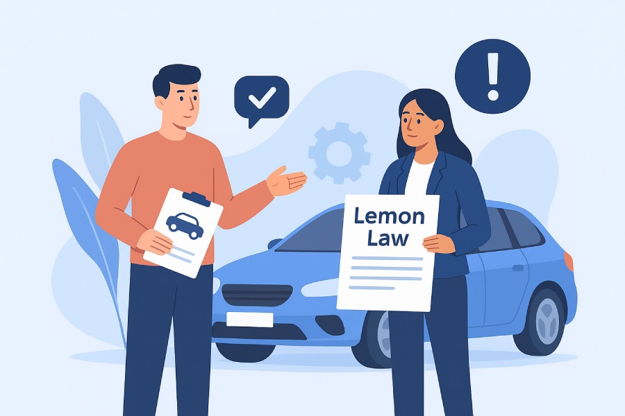 Can You Lemon Law a Rental Car in California?