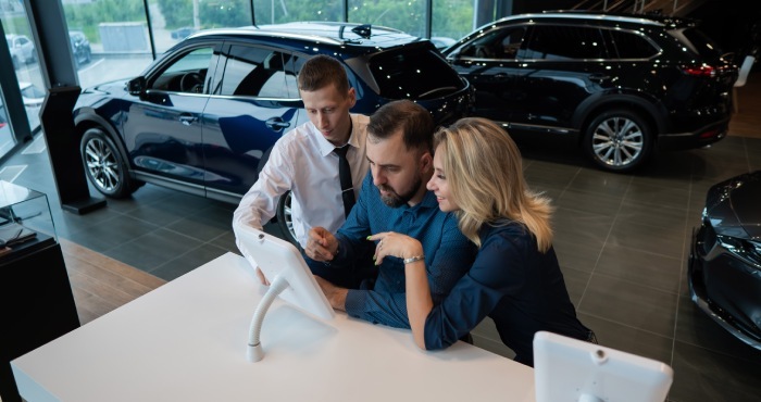 manufacturers and dealerships