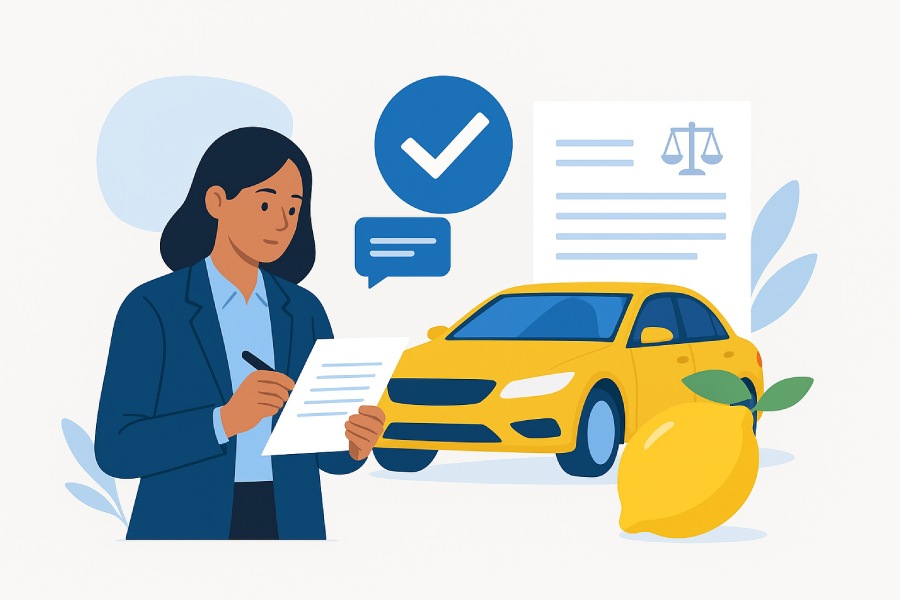 5 Steps To Understanding The Lemon Law Buyback Process In California