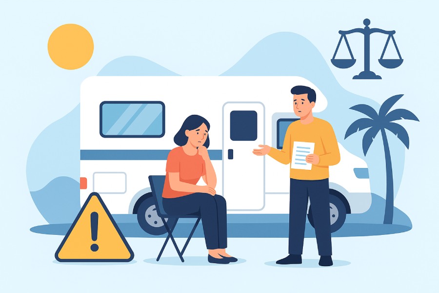 Part-Time Living In A Defective RV: Do Full-Timers Have Different Rights Under California Law?